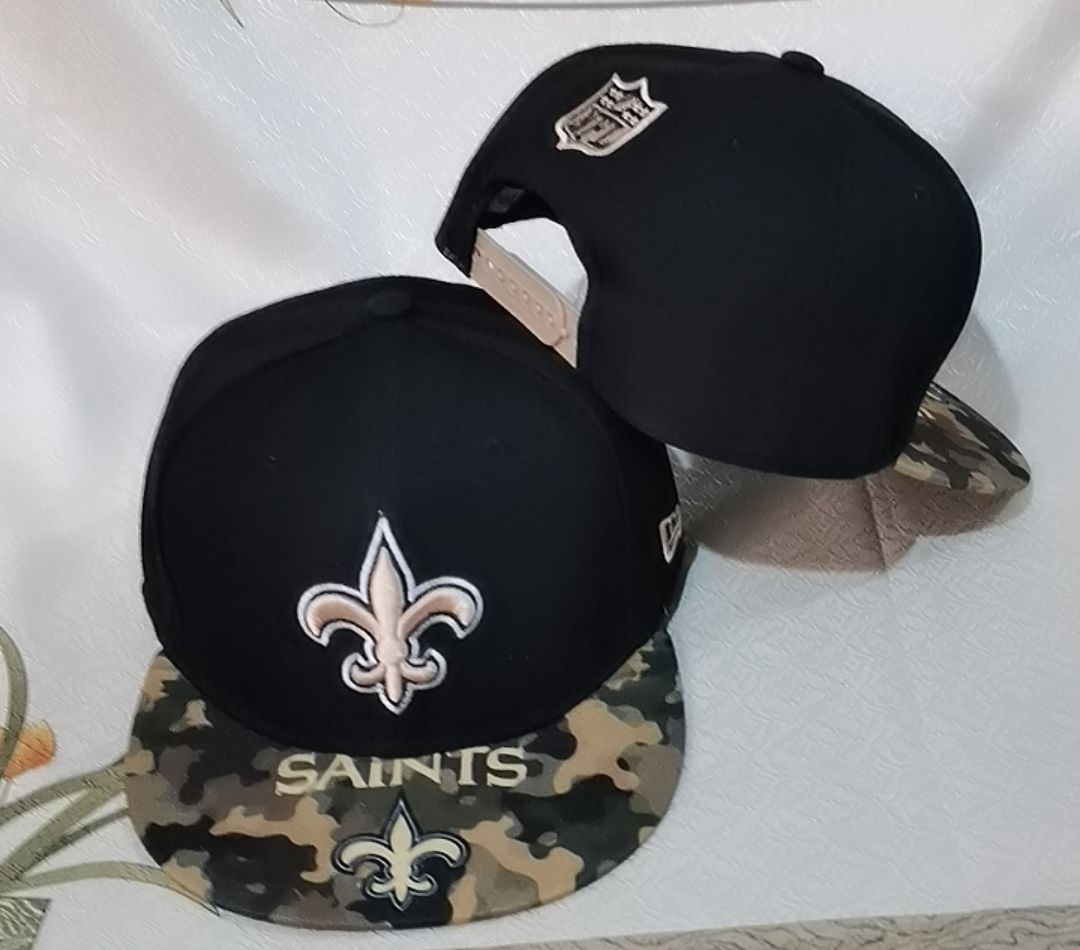 2022 NFL New Orleans Saints Hat YS11151